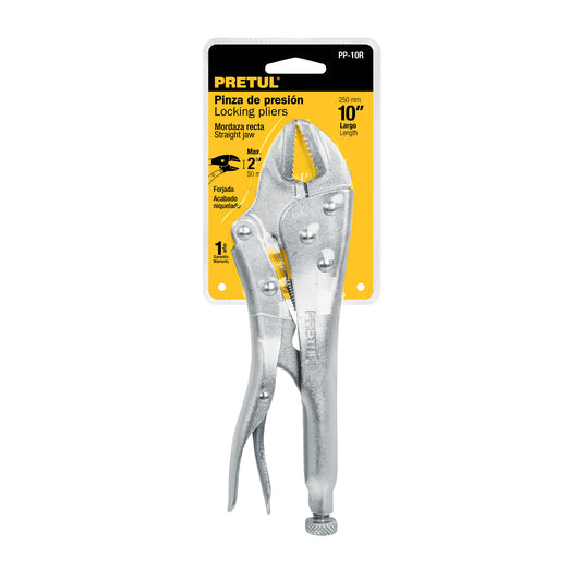 PP-10R Hombresolo recto 10", Pretul