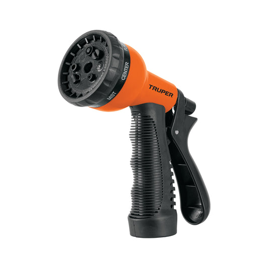 PR-409 Pistola plástica, 8 funciones