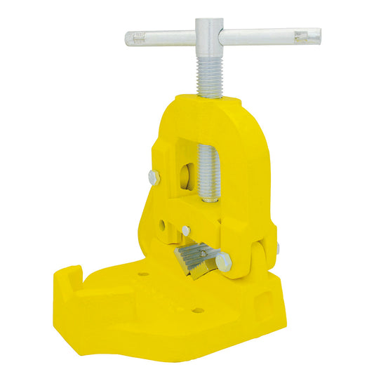 Prensa yugo p/tub 1/8" a 2"