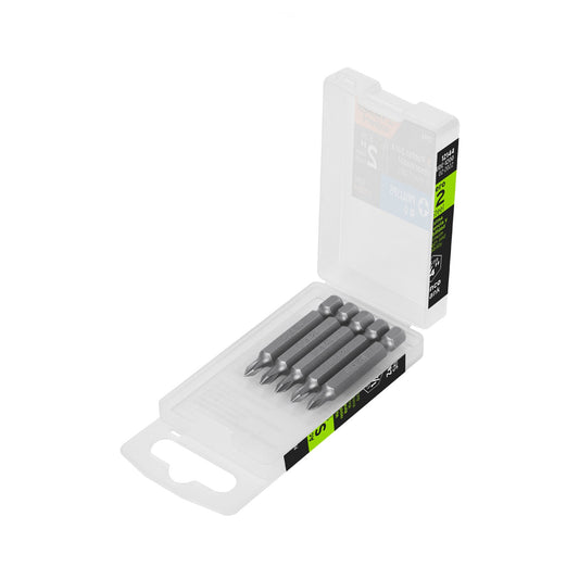 PUDE-1201-15 Puntas Phillips #1, 2', estuche con 15 piezas, Expert"