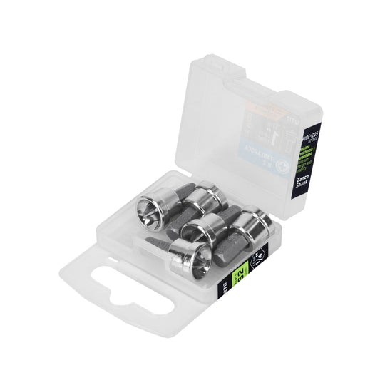 PUDE-1205 Puntas Phillips #2, 1' p/tablaroca, estuche con 5 piezas"