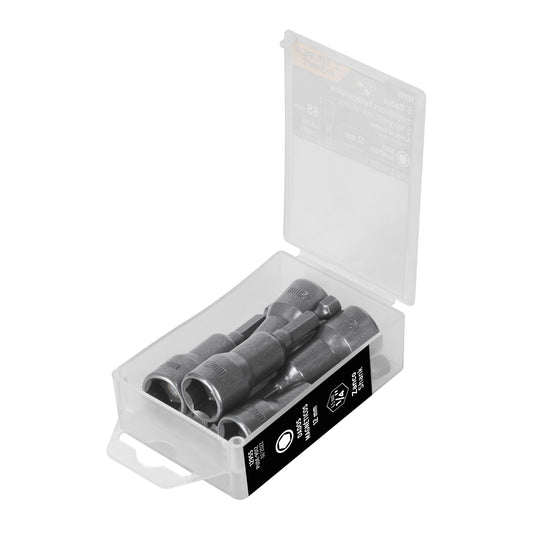 PUDE-9012 Juego de dados magnéticos, 12 mm, 5 piezas, Truper Expert"