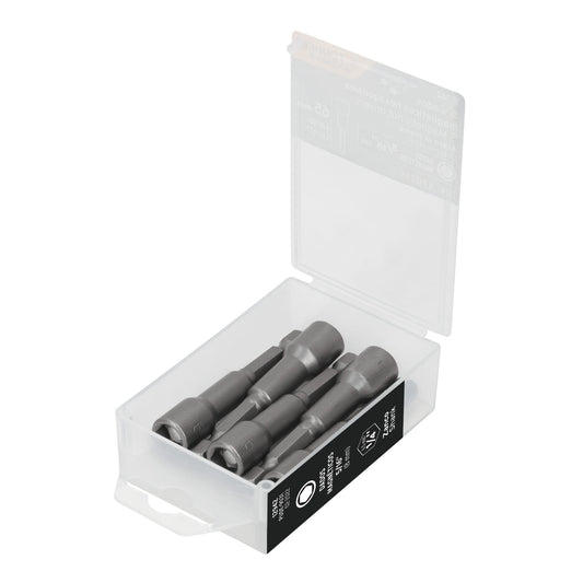 PUDE-9031 Juego de dados magnéticos, 5/16', 5 piezas, Truper Expert"