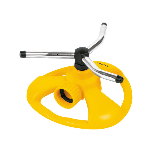 REG-3 Aspersor plástico con 3 brazos, pretul