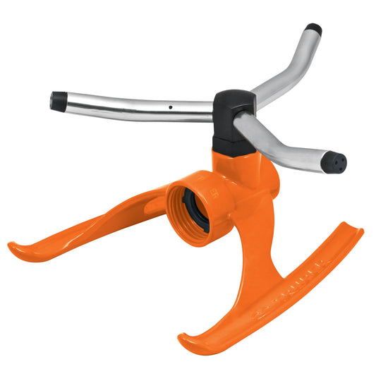 REG-3X Aspersor base metálica con 3 brazos color natural