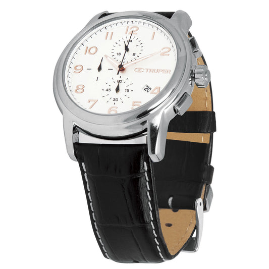REL-PC-2 Reloj promocional para caballero, correa de piel