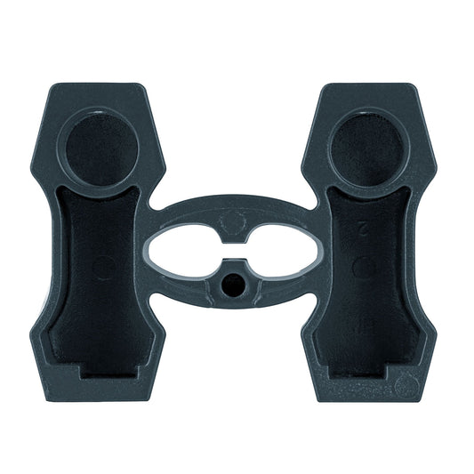 REP-100BX-RIE Bases de repuesto para riel de cortador CAZ100BX, 2 pzas"