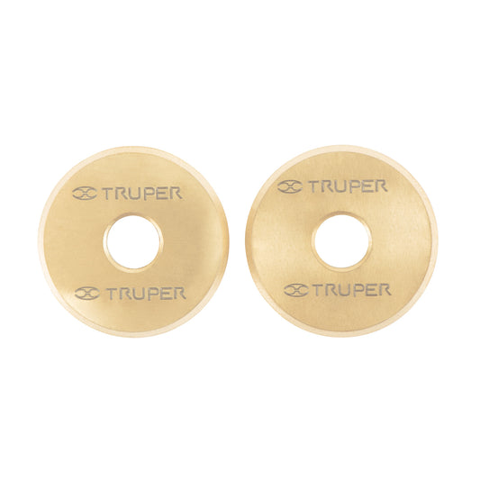 REP-CAZ-2 Repuesto de cuchillas para cortador de baldosas CAZ, 2 pzas