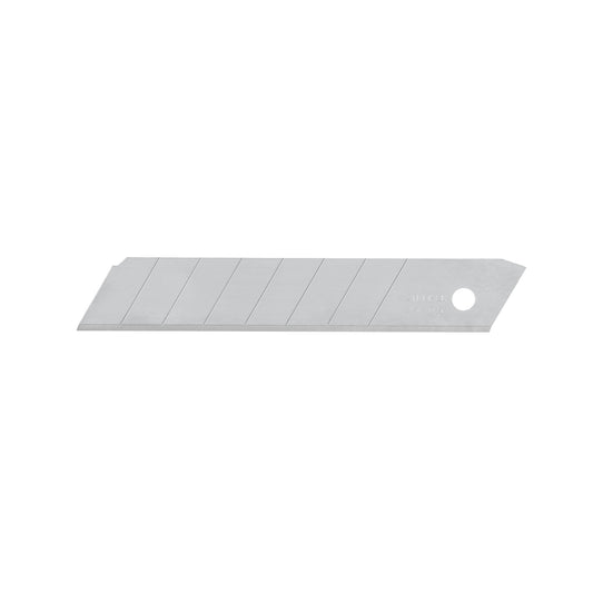 REP-CUT-6 Cuchillas de repuesto para bisturí de 18 mm, 10 piezas