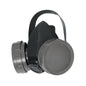 RES-2-P Respirador sin cartucho, 2 filtro, Pretul