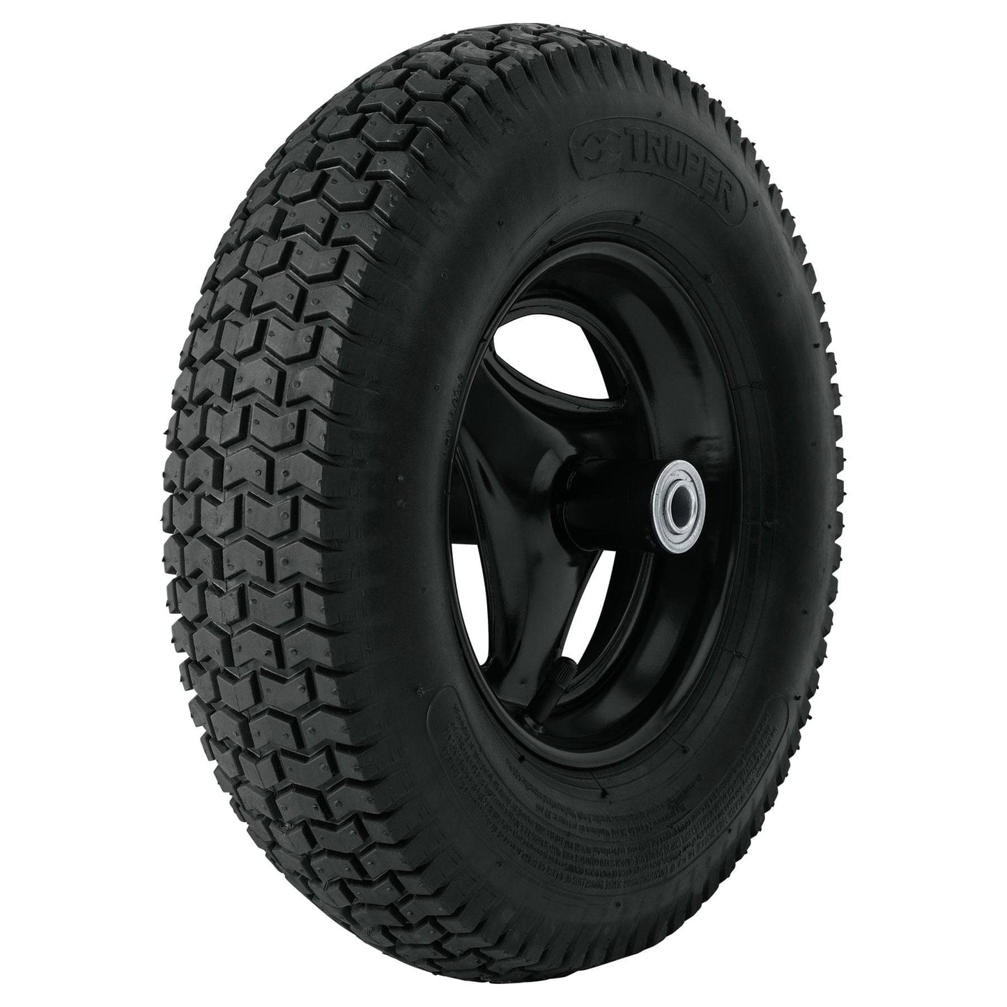 RN Rueda neumática reforzada 16" para carretilla