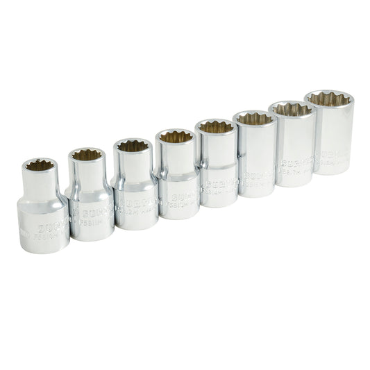 Jgo dados 1/2" 12pt  mm 8pz