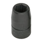 Dado imp 1/2" 6pt 3/8"