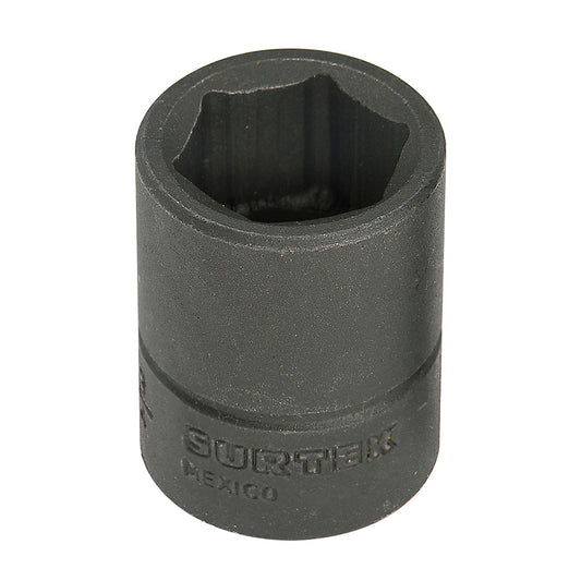 Dado imp 1/2" 6pt 16mm