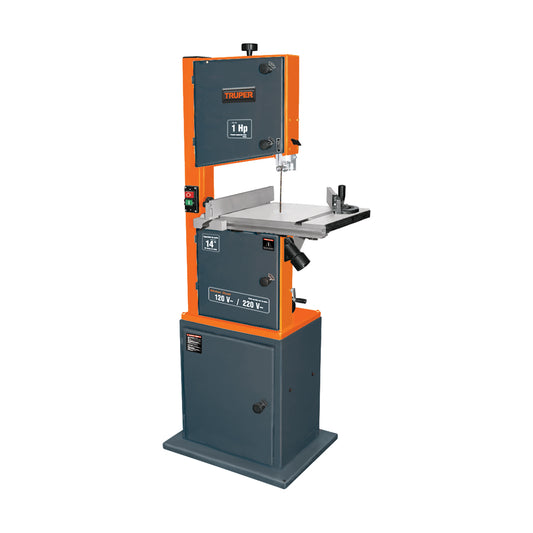 SCI-14E Sierra cinta 14", de 1HP