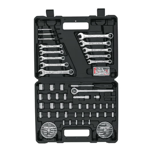 SET-100 Juego de herramientas, 100 piezas, Pretul