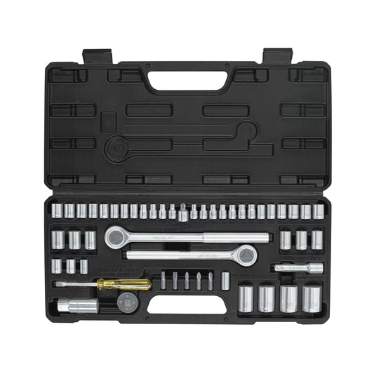 SET-51 Set de herramientas para mecánica, 51 piezas, Pretul