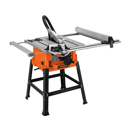 SME-10B Sierra de mesa 10' con base, 2.4 HP"