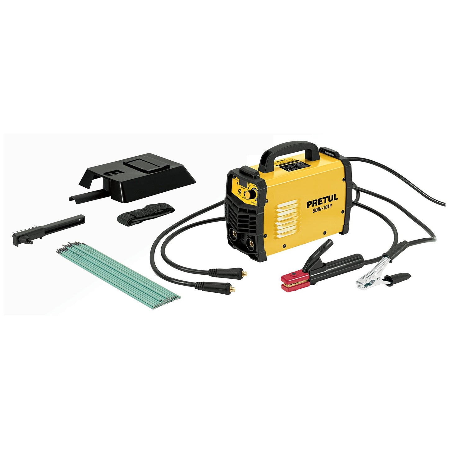 SOIN-101P Soldadora inversora, 100A, 127V, Pretul"