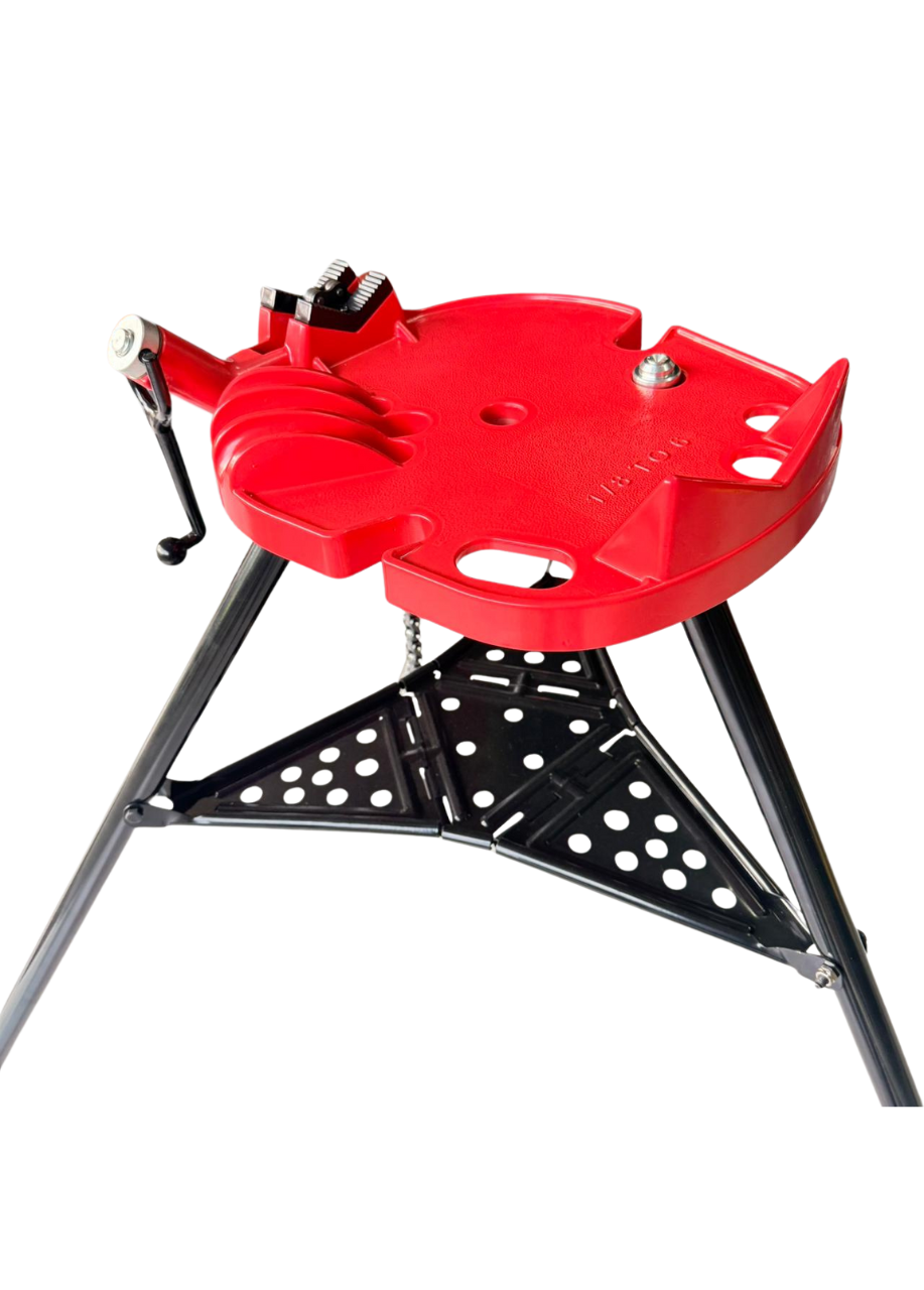 TRIPODE PRENSA CADENA PARA TUBO DE 1/8" A 6"