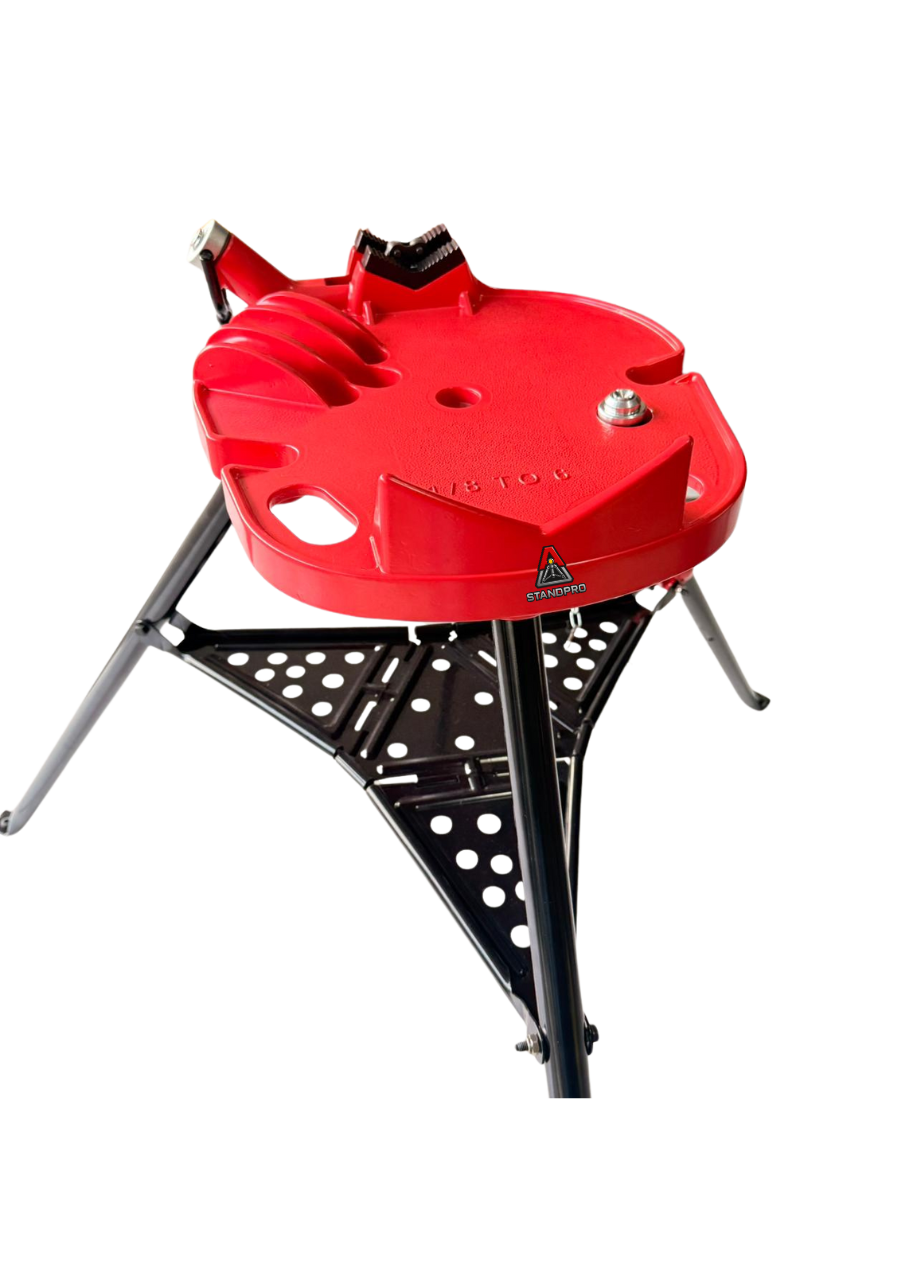 TRIPODE PRENSA CADENA PARA TUBO DE 1/8" A 6"