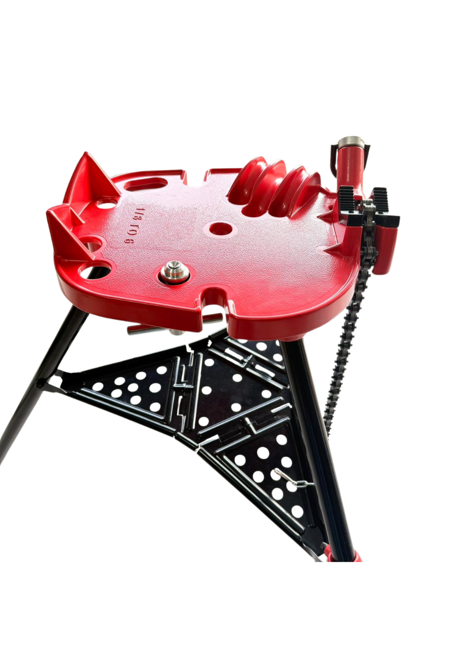 TRIPODE PRENSA CADENA PARA TUBO DE 1/8" A 6"