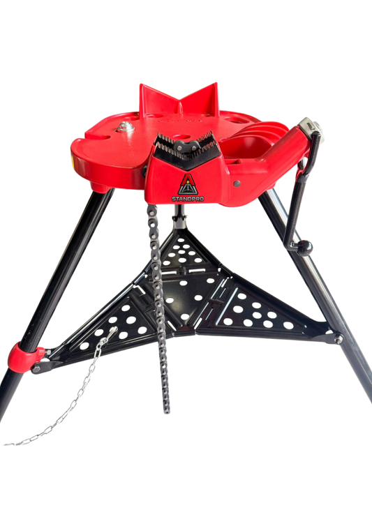 TRIPODE PRENSA CADENA PARA TUBO DE 1/8" A 6"