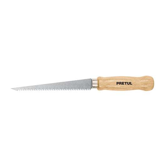 STR-6 Serrucho para drywall 6", 6 DPP, Pretul