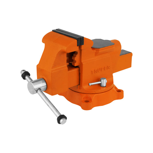 TA-4 Prensa de banco industrial 4",acero
