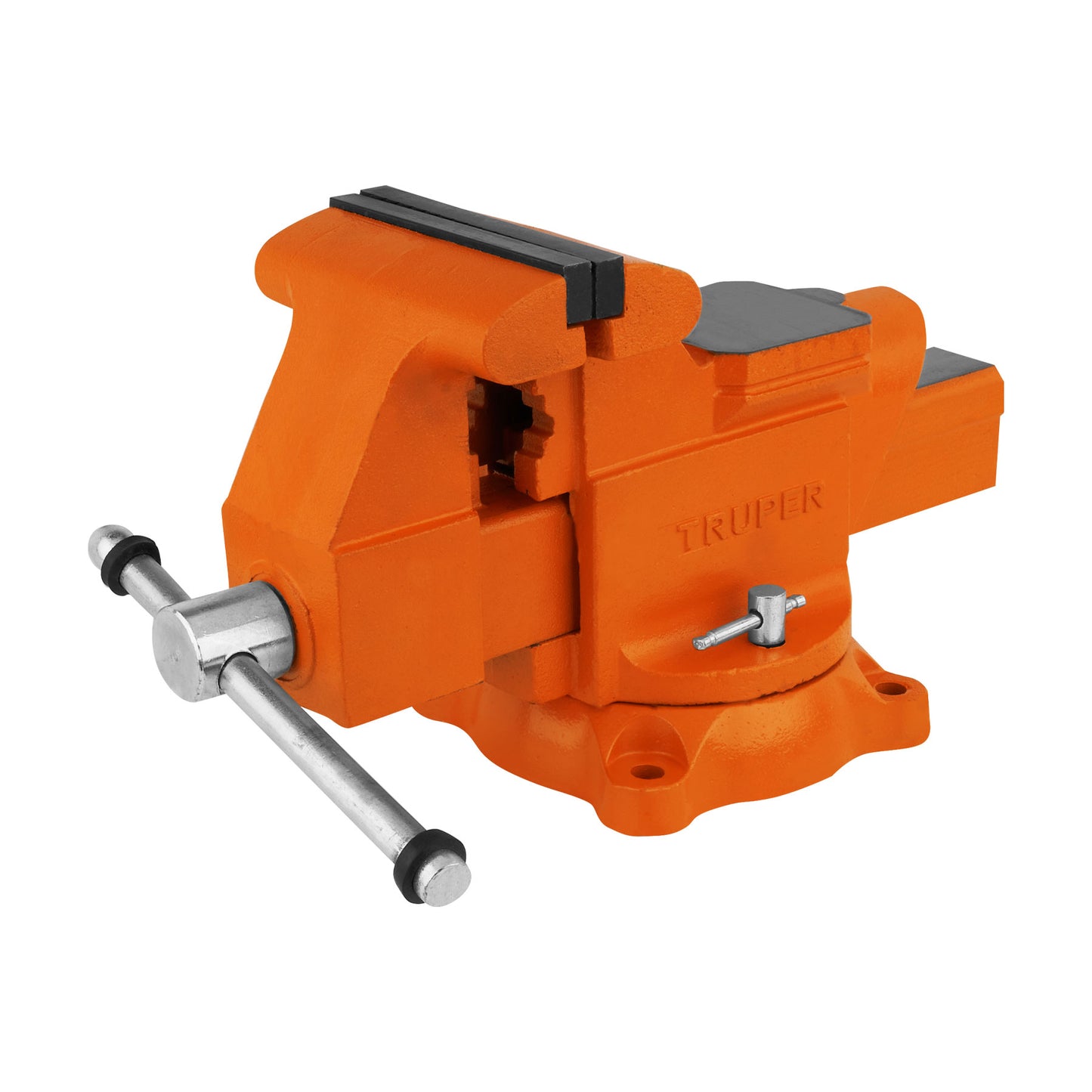 TA-6 Prensa de banco industrial 6", acero