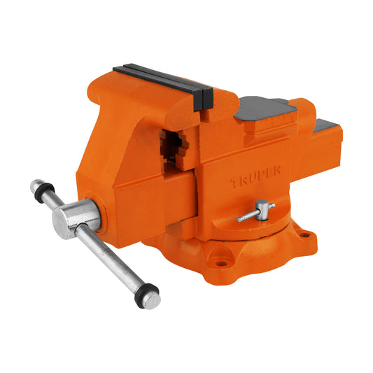 TA-6 Prensa de banco industrial 6", acero