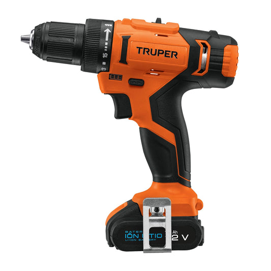 TALI-12A2 Taladro inalámbrico, batería ion litio, 12 V, 3/8"