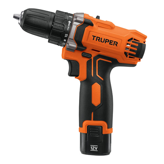 TALI-12AC Taladro inalámbrico compacto batería ion litio 12 V, 3/8"