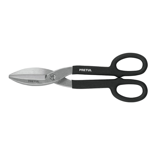 TH-12P Tijeras para hojalatero, 12", Pretul