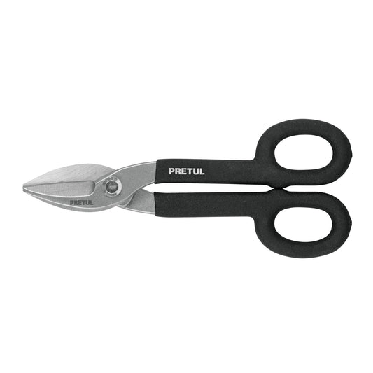 TH-8P Tijera para hojalatero 8", Pretul