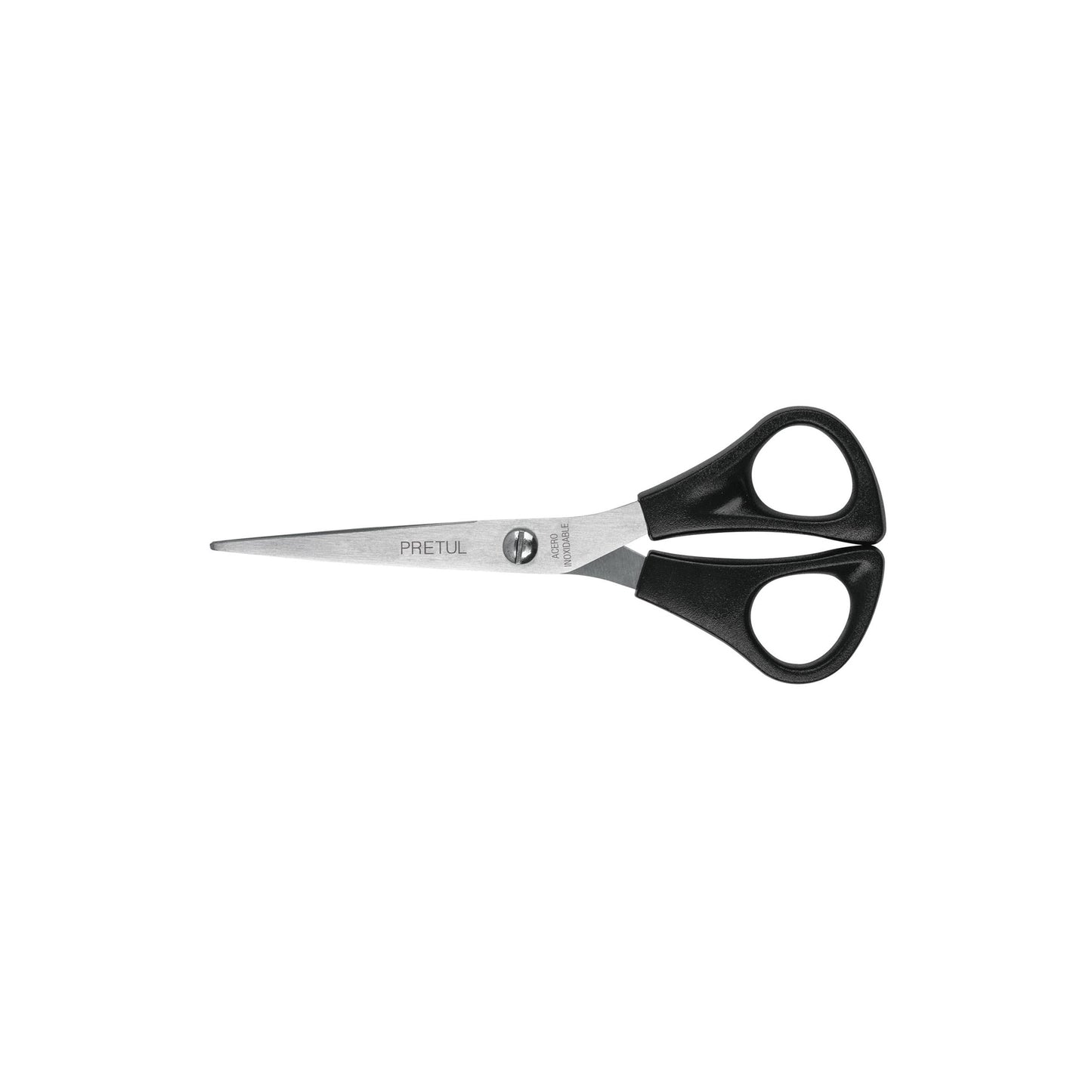 TINOX-6R Tijera para casa y oficina 6', Pretul