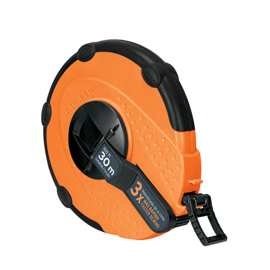 TP30ME Cinta métrica fibra de vidrio, carcasa plástica, 30 m