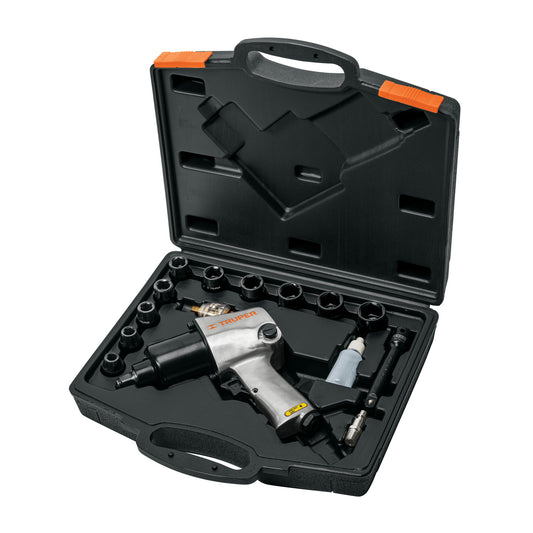 TPN-734H-2K Pistola de impacto, industrial, 1/2", kit