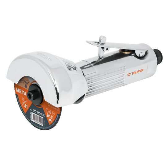 TPN-874 Esmeril recto, neumático para corte de 3"