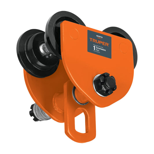TRO-1 Trole de carga para vigas IPS e IPR, ajustable, 1 Ton"