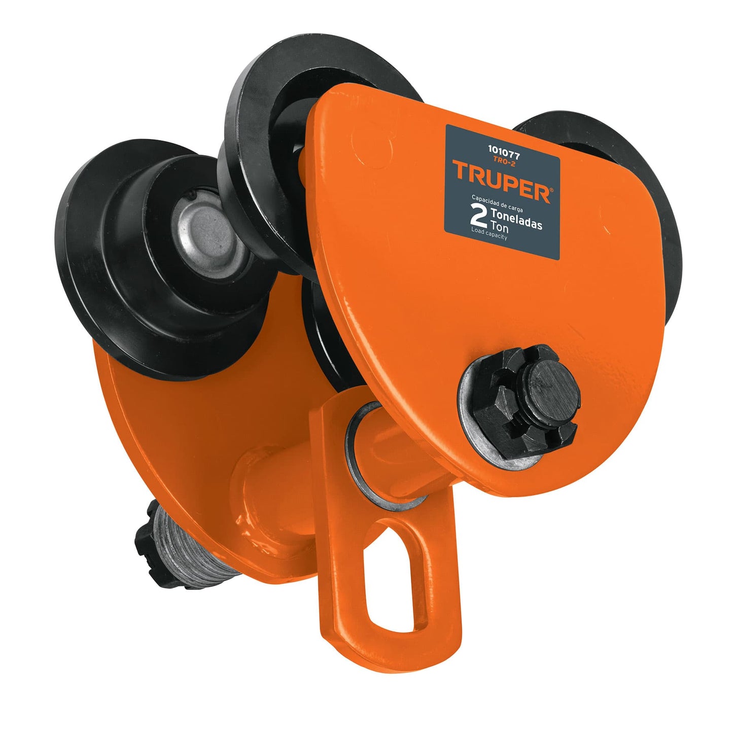 TRO-2 Trole de carga para vigas IPS e IPR, ajustable, 2 Ton"