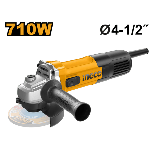 PULIDORA ANGULAR 4 1/2" 110/120V 710W