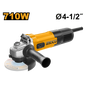 PULIDORA ANGULAR 4 1/2" 110/120V 710W