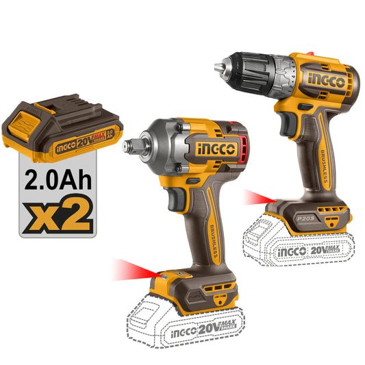 COMBO TALADRO + LLAVE DE IMPACTO