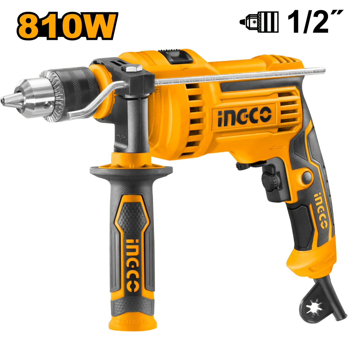 TALADRO PERCUTOR 1/2" 110/120V 810W