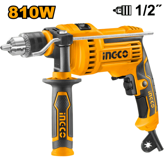 TALADRO PERCUTOR 1/2" 110/120V 810W