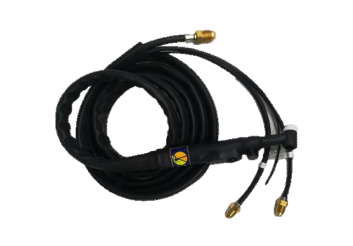 PISTOLA 350A AGUA 12' CON CONSUMIBLES Y ADAPTADOR 45V11