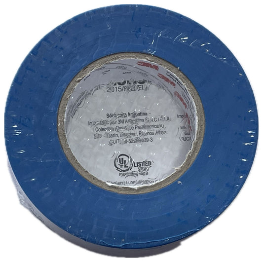 CINTA AISLANTE AZUL TEMFLEX