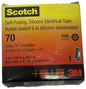 CINTA AISLANTE CAUCHO DE SILICONA AUTOADHESIVA SCOTCH 70