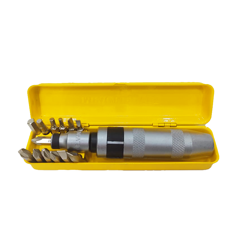DESTORNILLADOR IMPACTO 6 PZS GT101